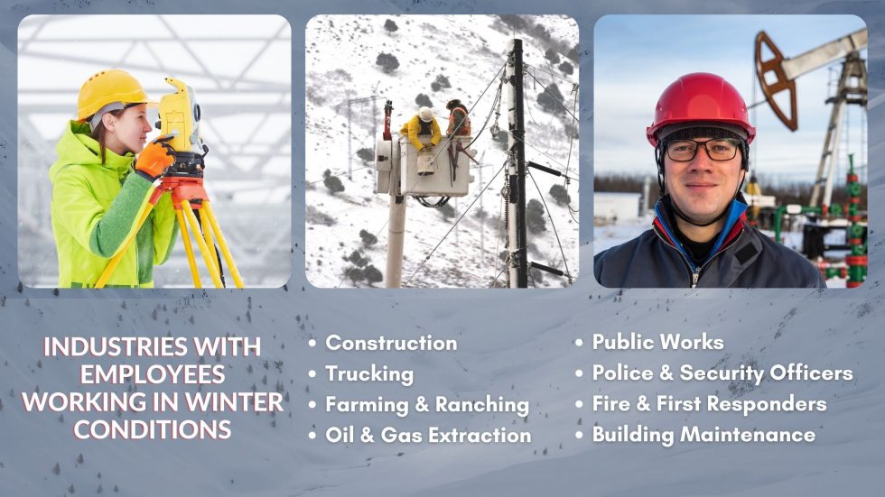 Winter Work Safety Tips