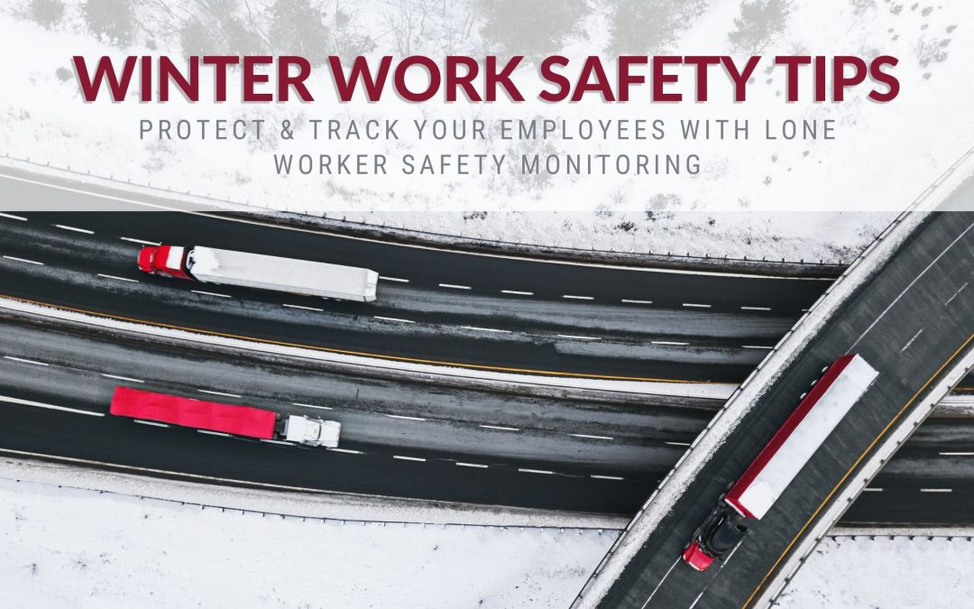 Winter Work Safety Tips