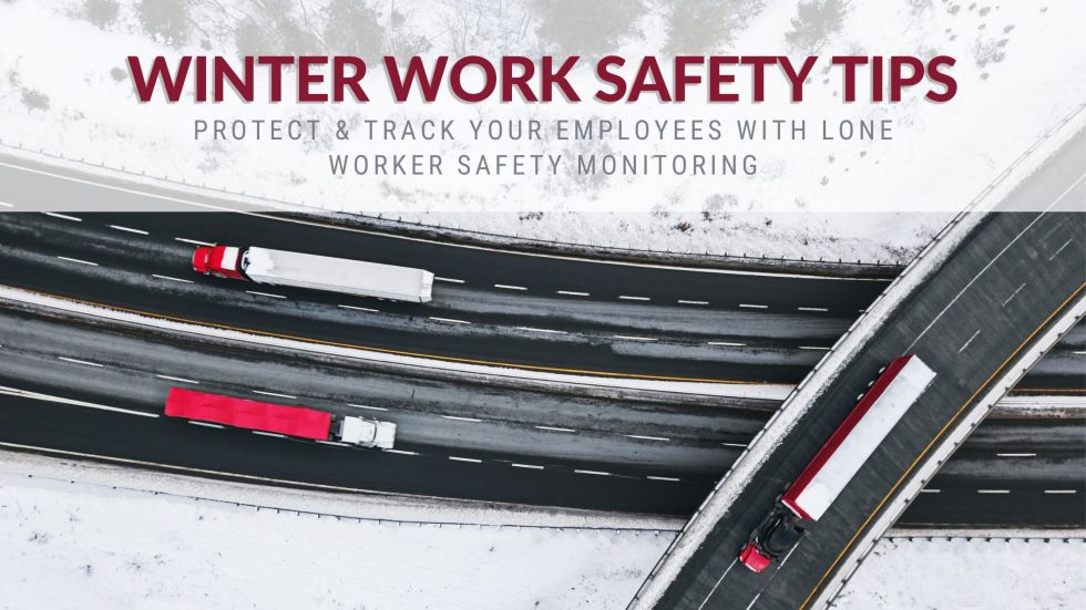Winter Work Safety Tips