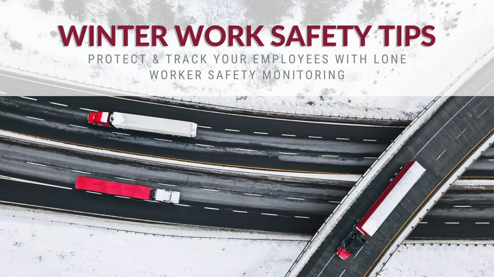 Winter Work Safety Tips