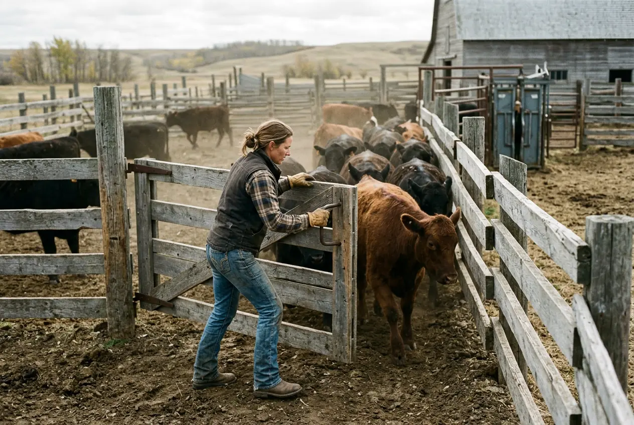Livestock Handler