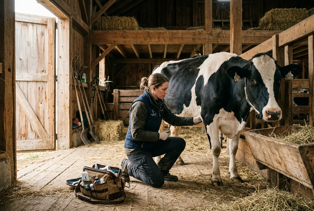 Veterinary Field Staff