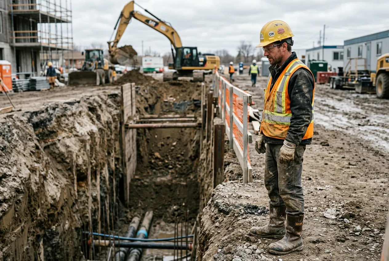 Excavation Worker