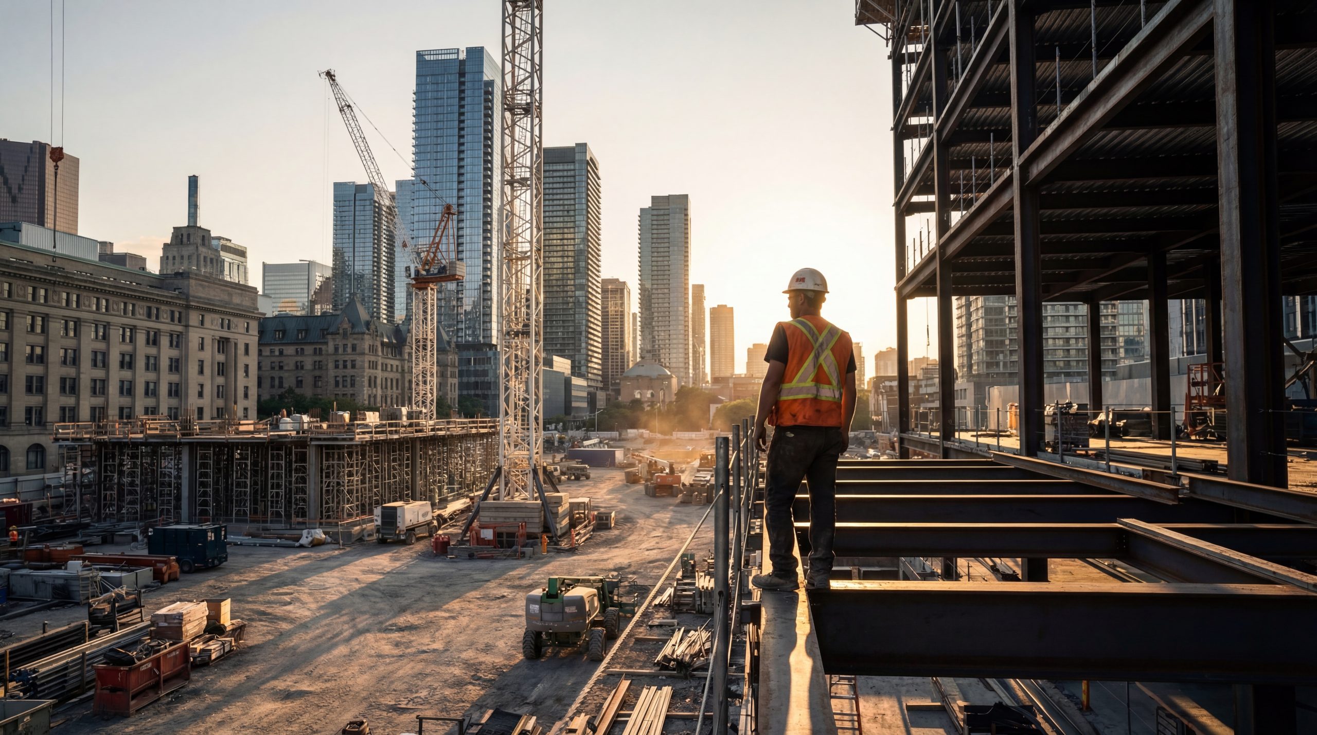 Construction lone worker safety