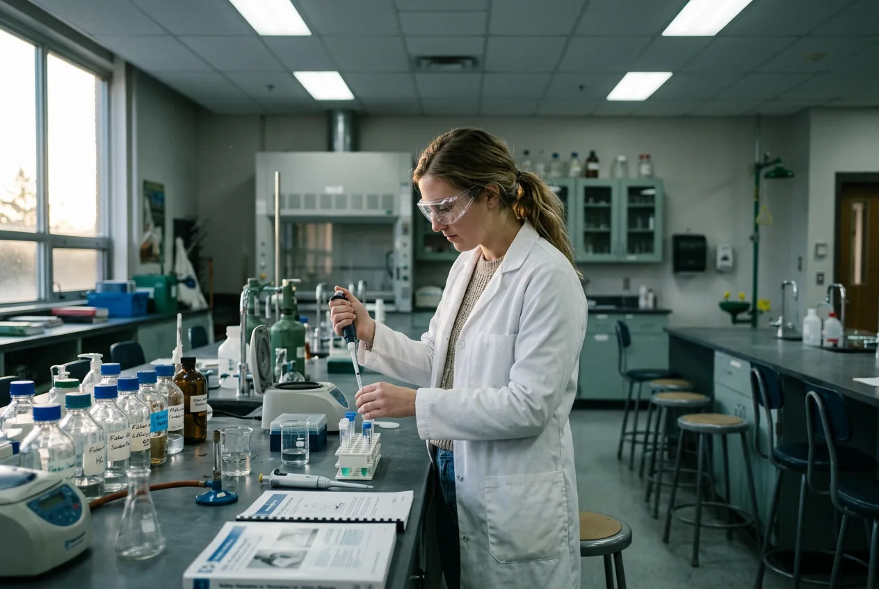 Lab Technician