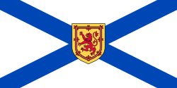 Nova Scotia flag
