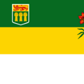 Saskatchewan flag