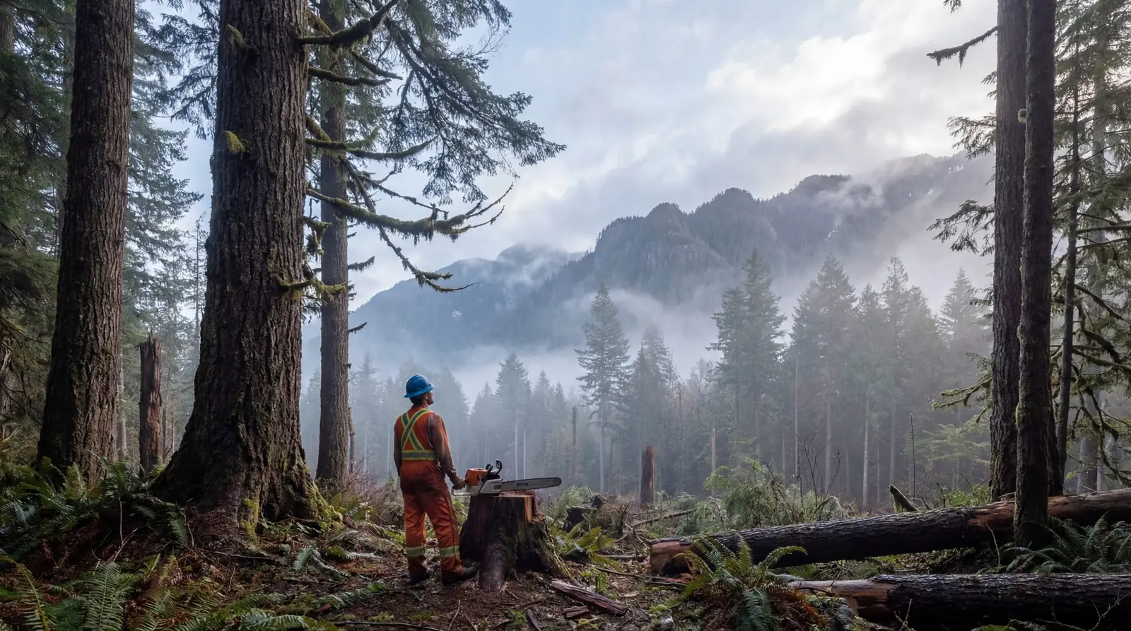 Forestry lone worker