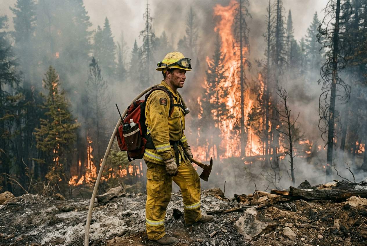 Wildfire Fighter