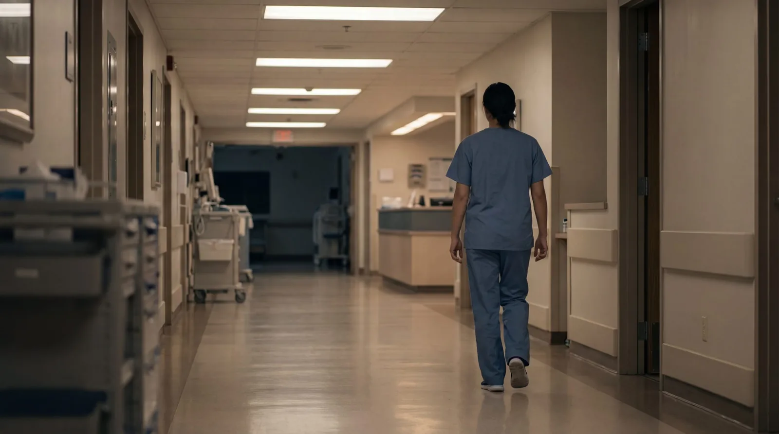 Healthcare lone worker