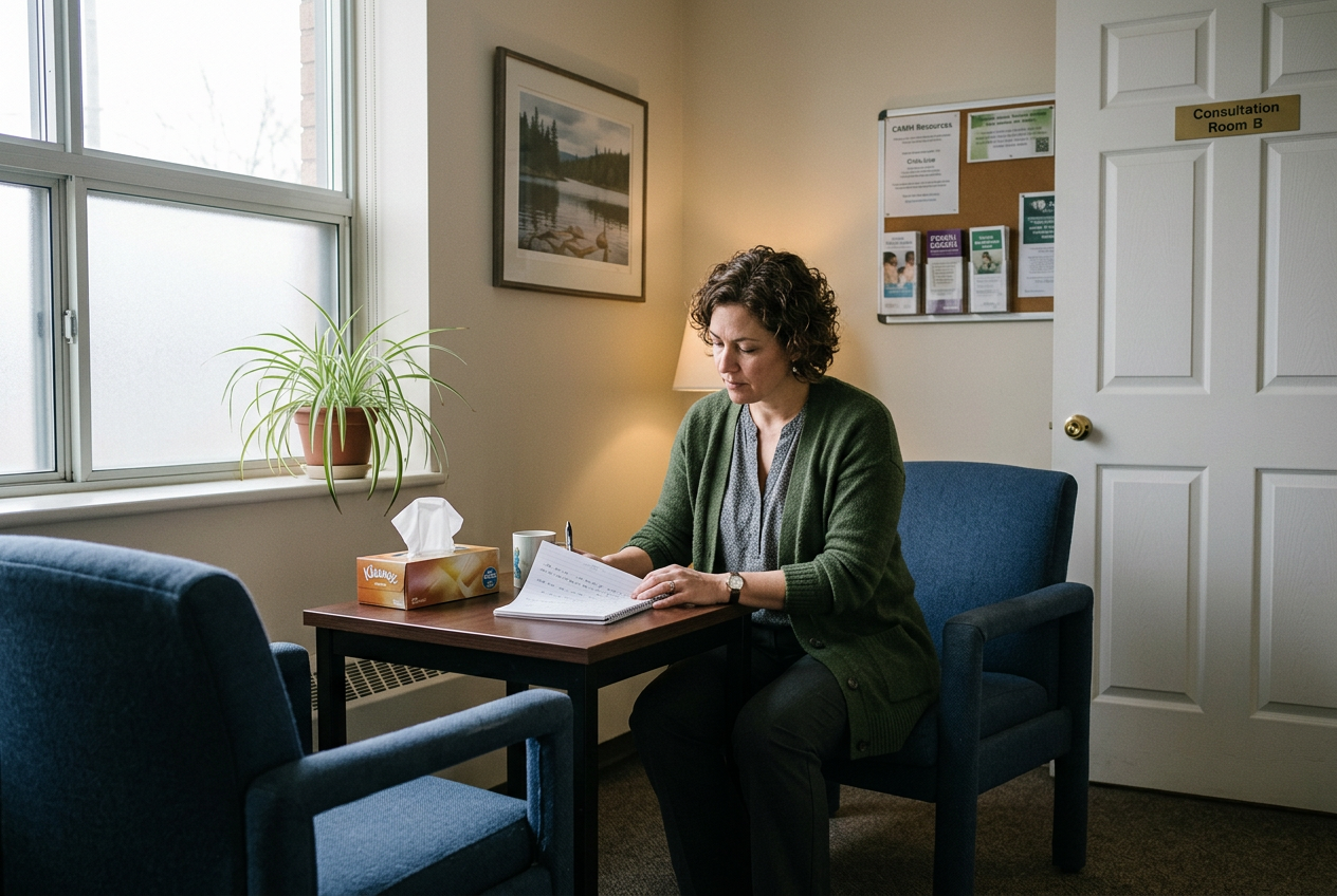 Mental Health Worker