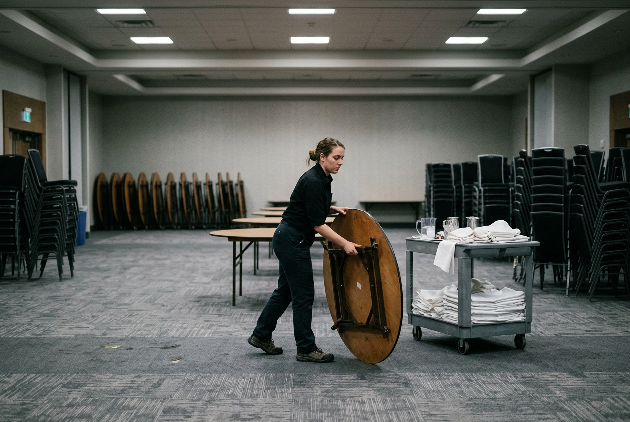 Banquet Worker