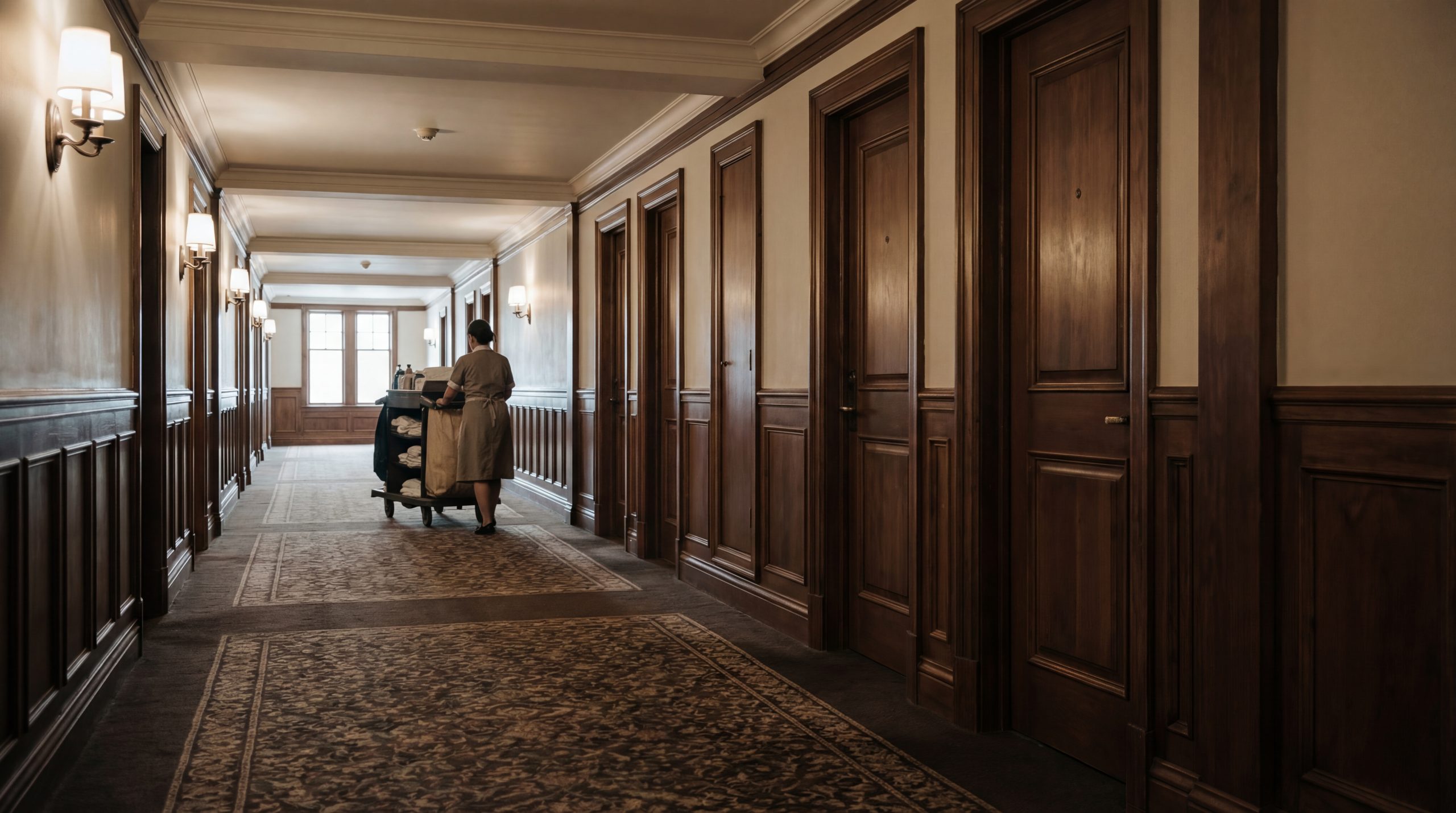 Hospitality lone worker safety