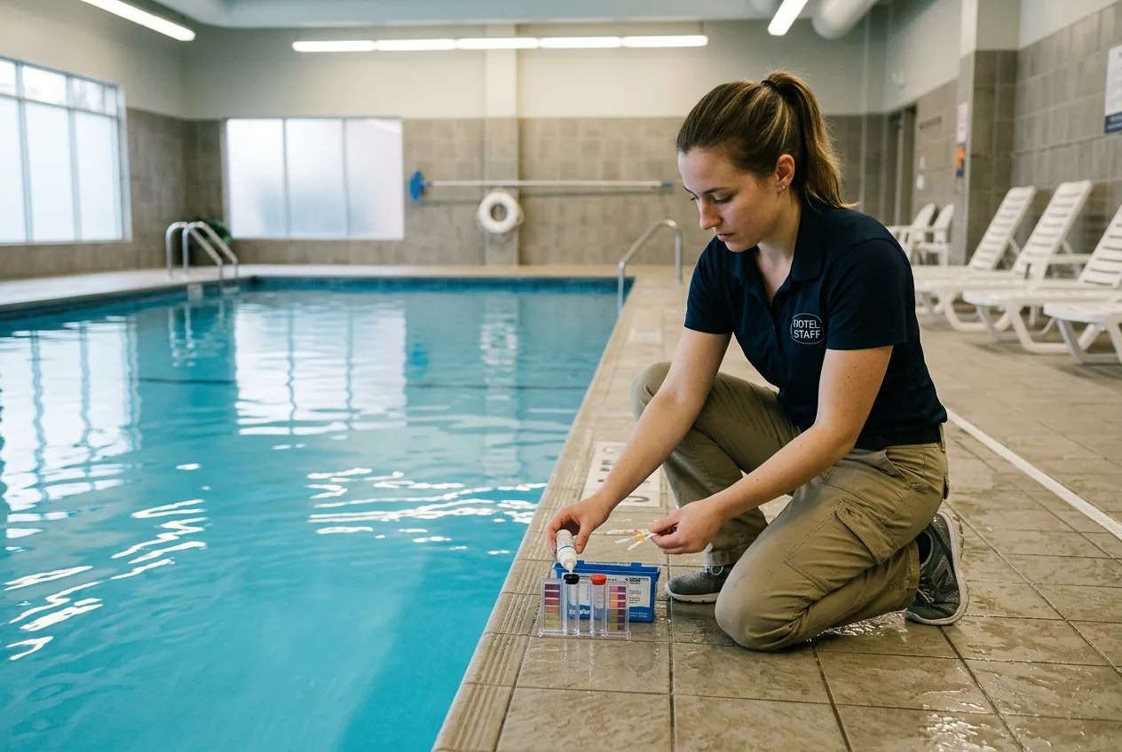 Pool and Spa Attendant