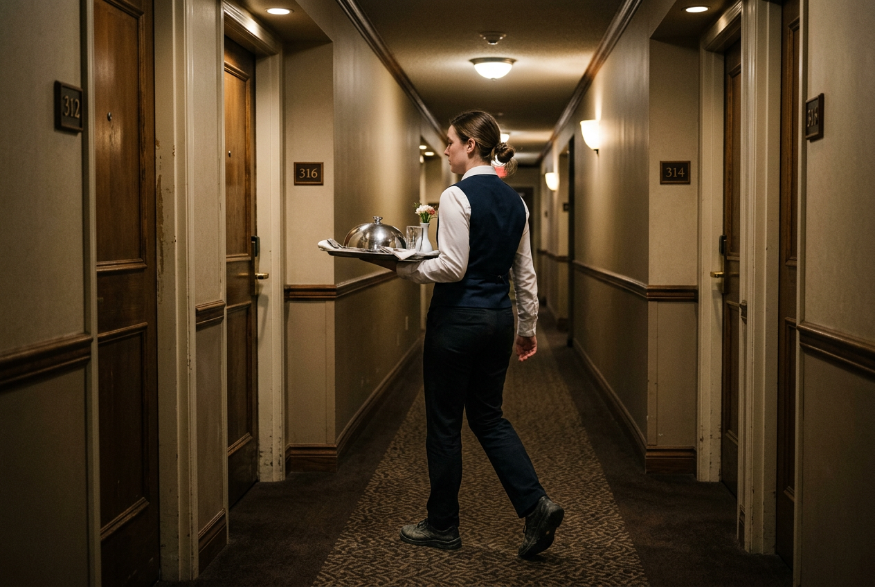 Room Service Staff