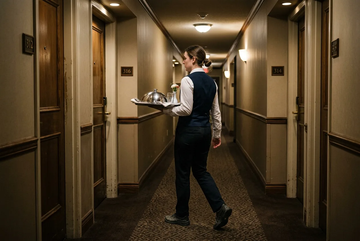 Room Service Staff
