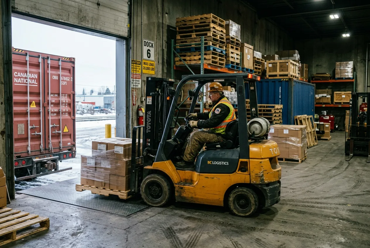 Forklift Operator