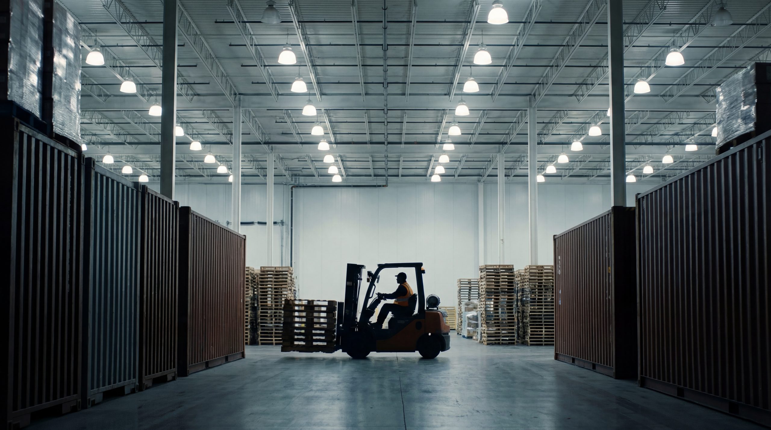 Logistics and transportation lone worker safety