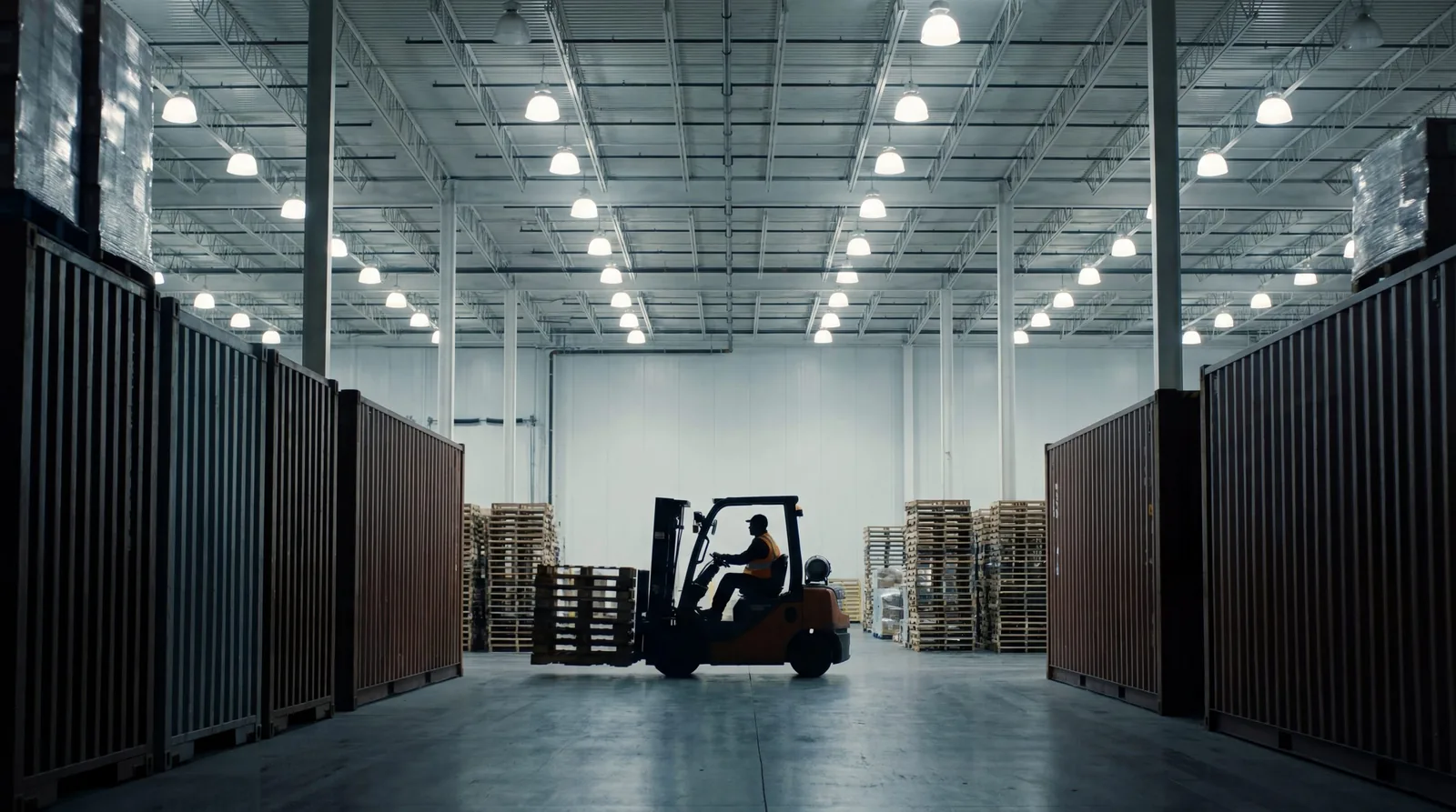 Logistics lone worker
