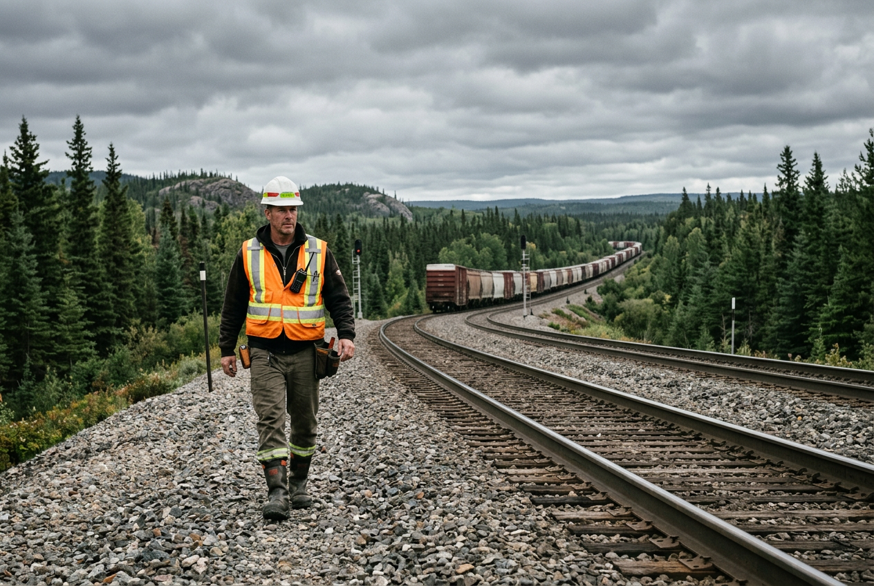 Rail Worker