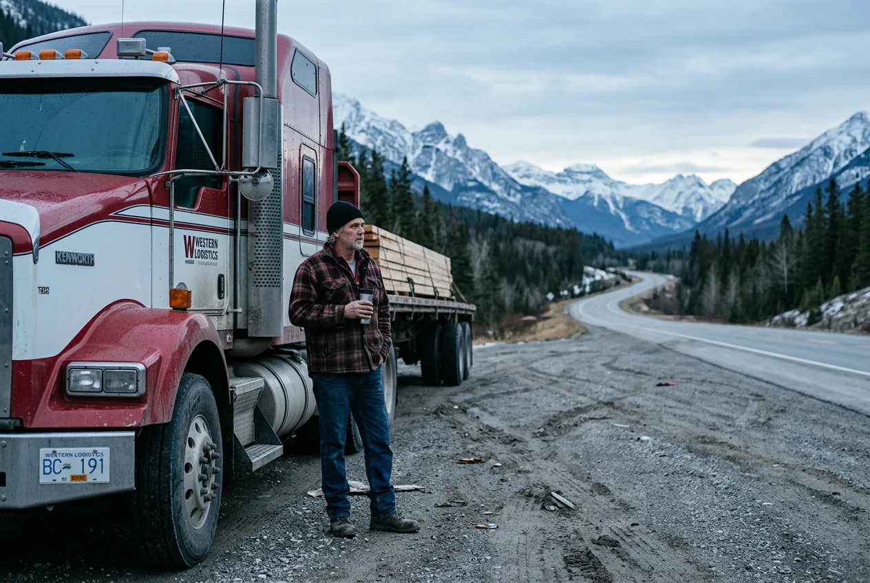 Long-Haul Truck Driver