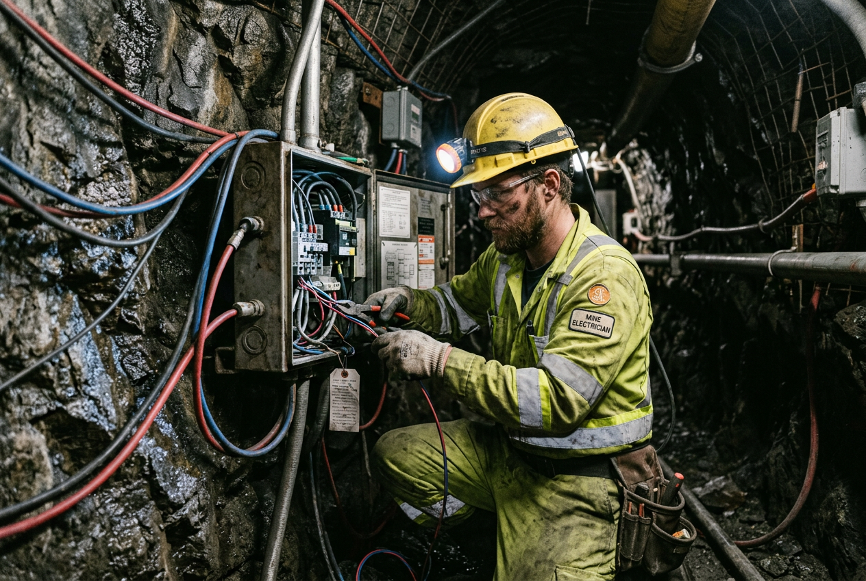 Mine Electrician