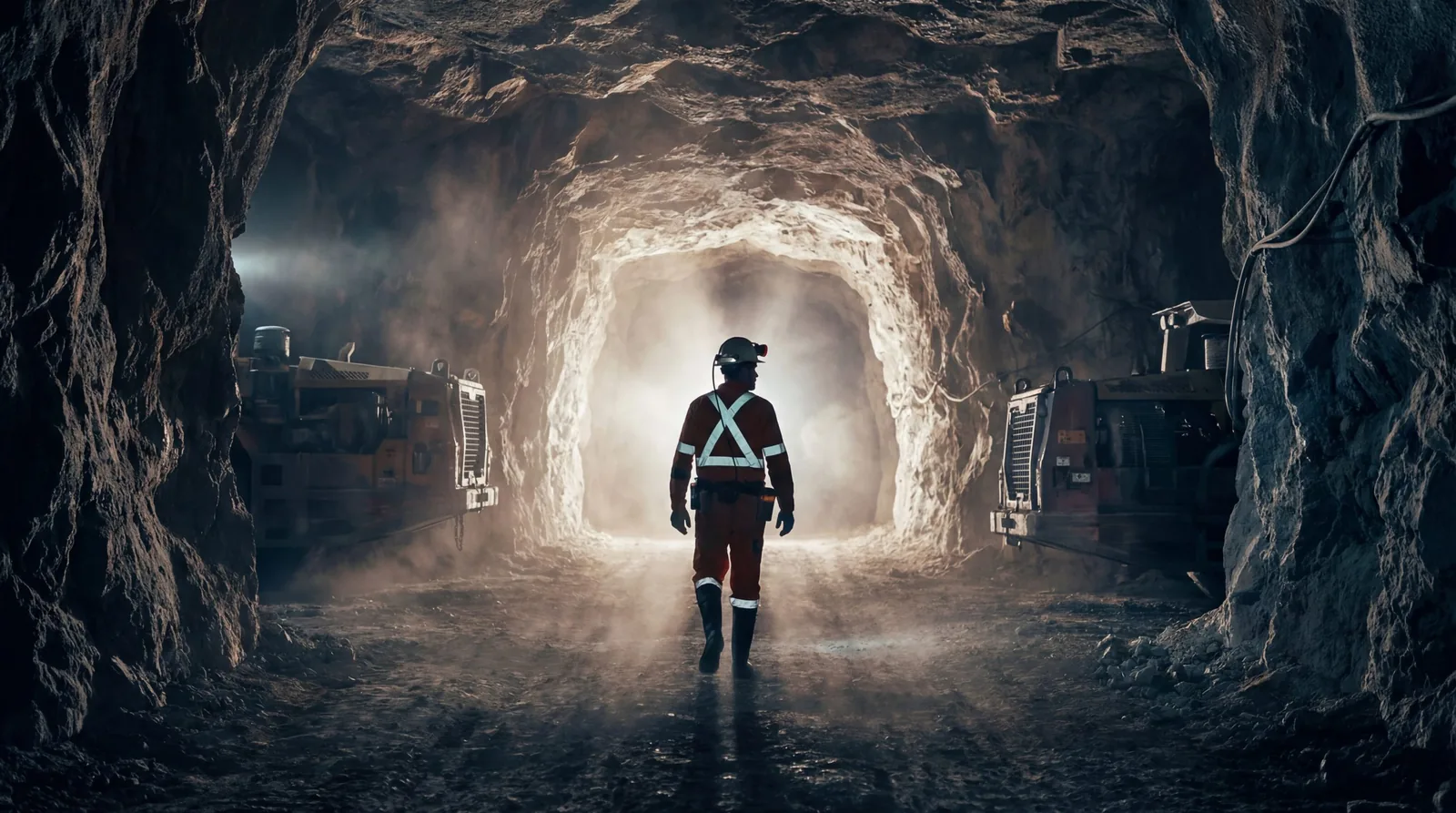 Mining lone worker