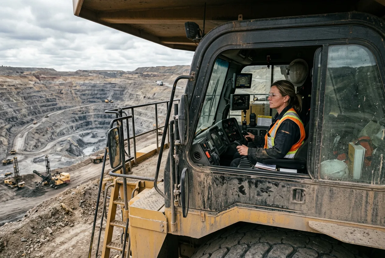 Surface Mine Operator