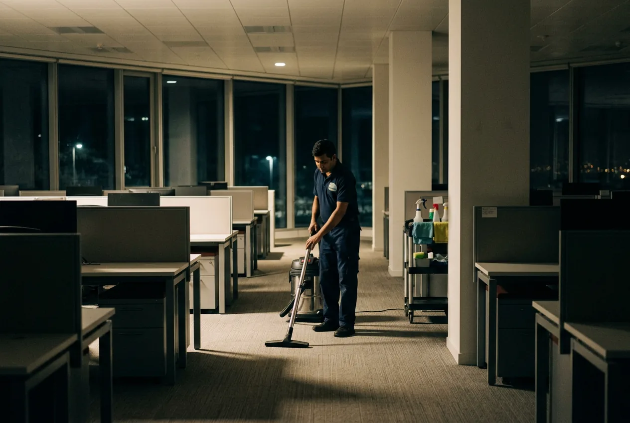 Cleaning Staff