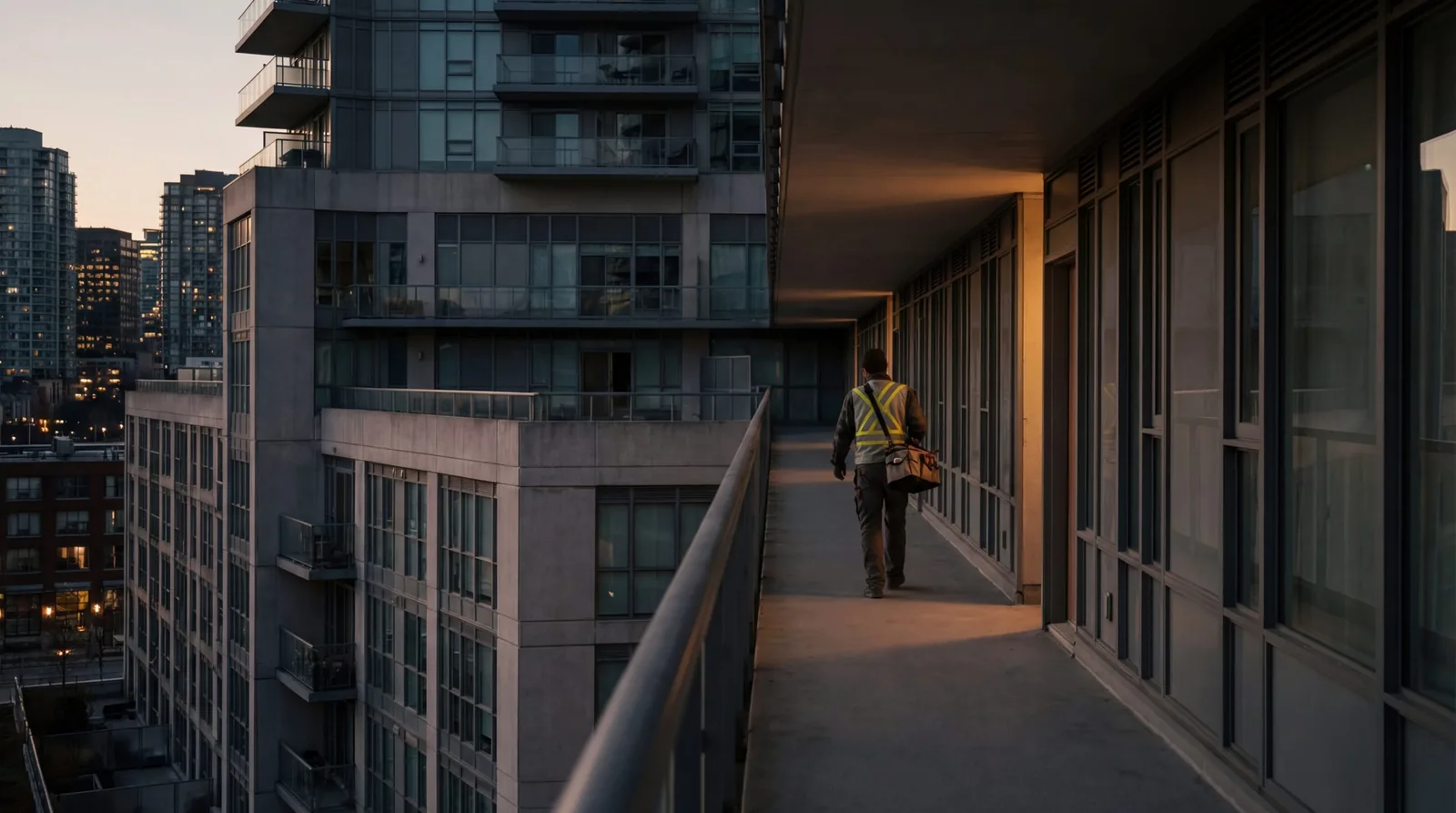 Property management lone worker