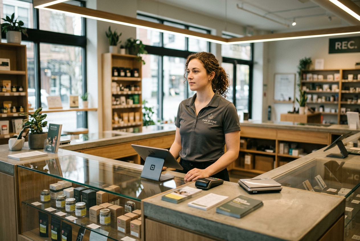 Cannabis Retail Worker
