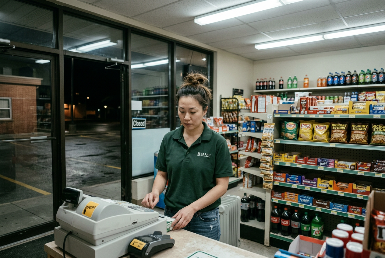 Convenience Store Clerk