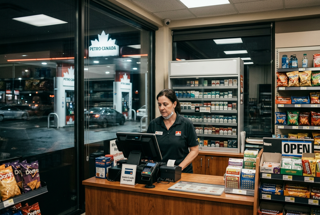 Gas Station Attendant
