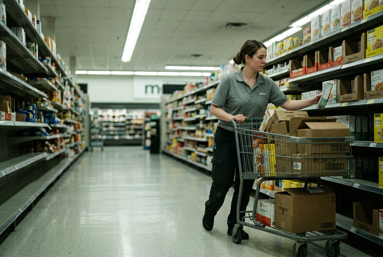 Grocery Store Closer