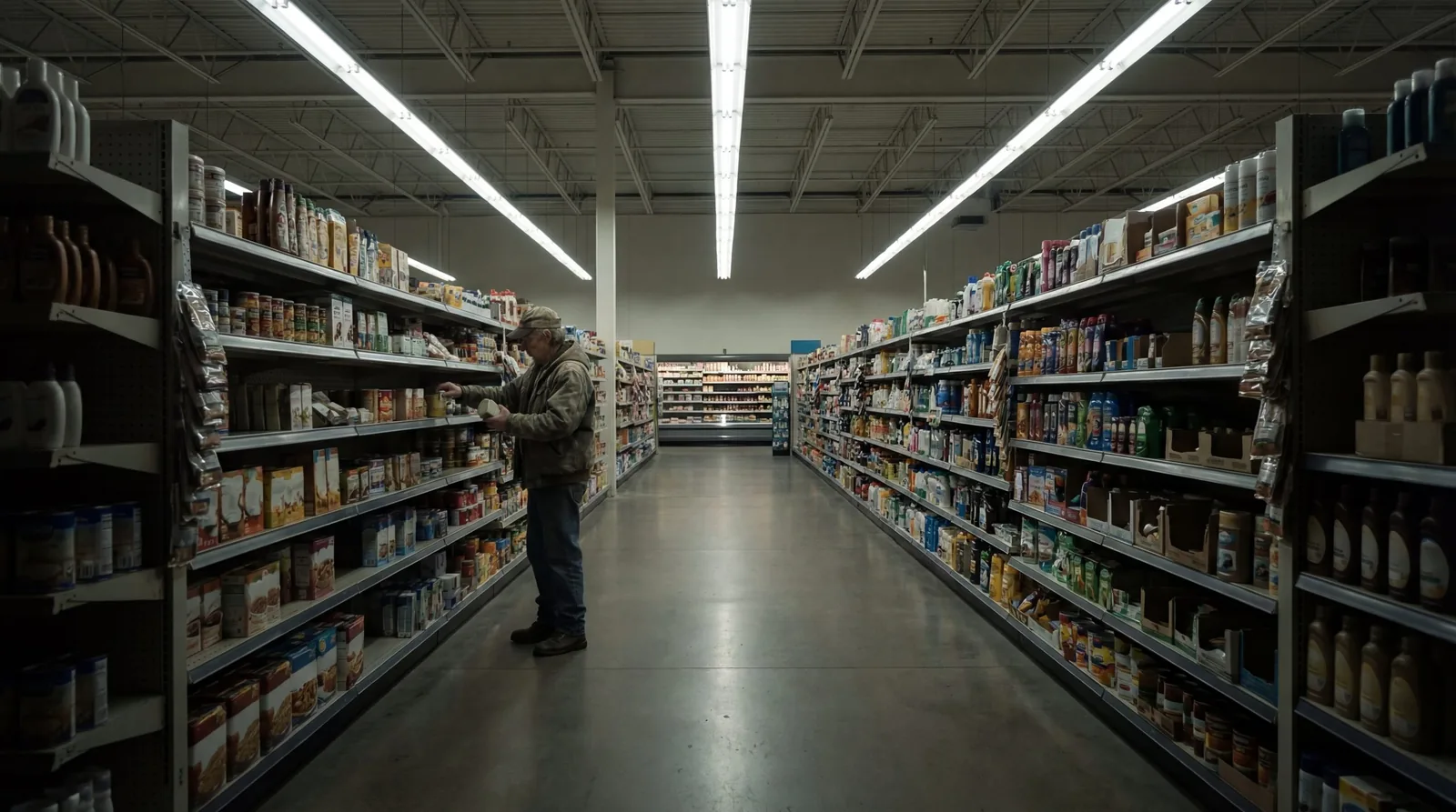 Retail lone worker
