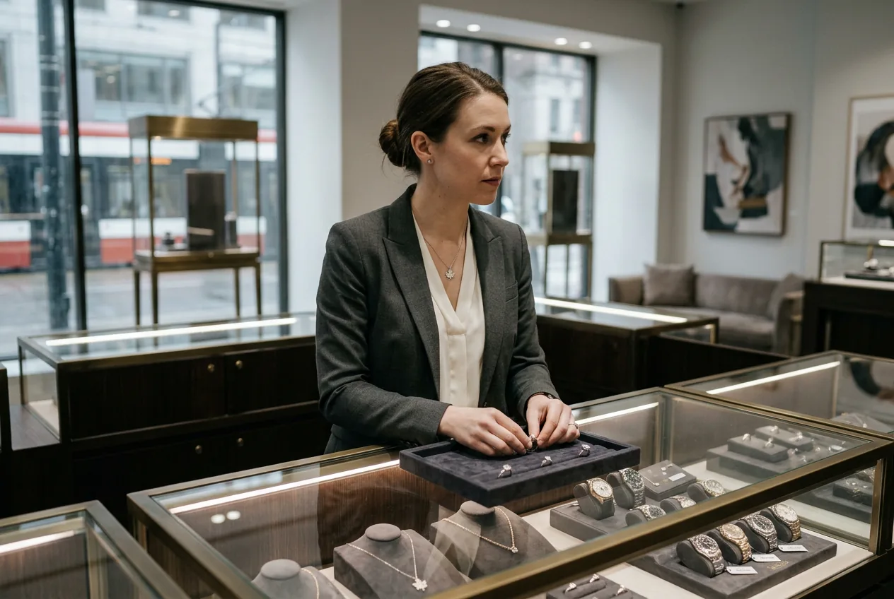 Jewelry Store Staff
