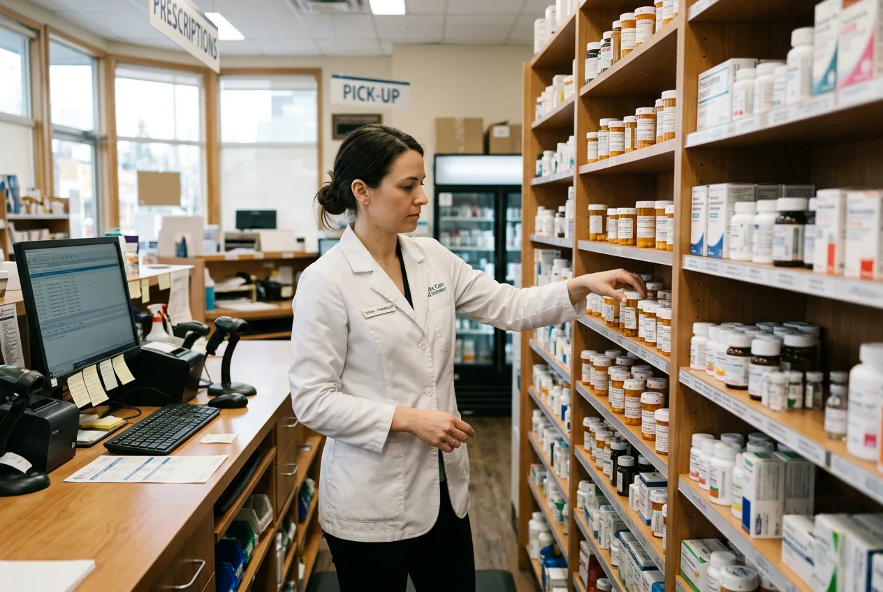 Pharmacy Staff
