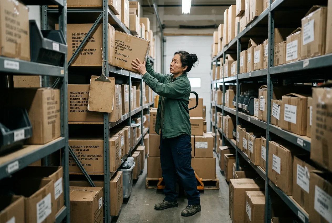 Stockroom Worker