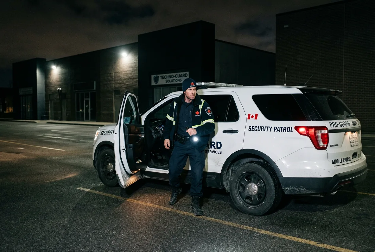 Mobile Patrol Guard