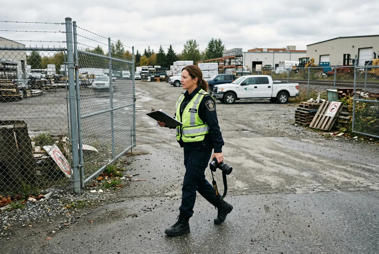 Bylaw Officer