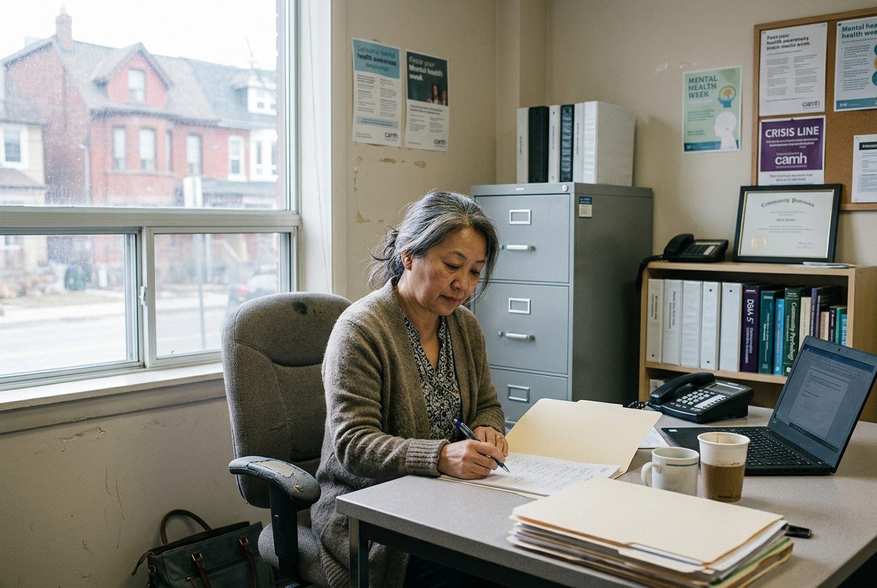 Mental Health Worker