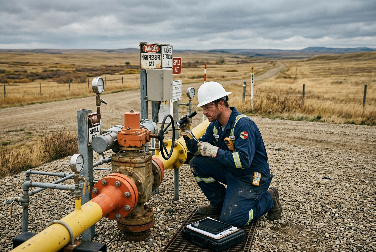 Gas Pipeline Technician