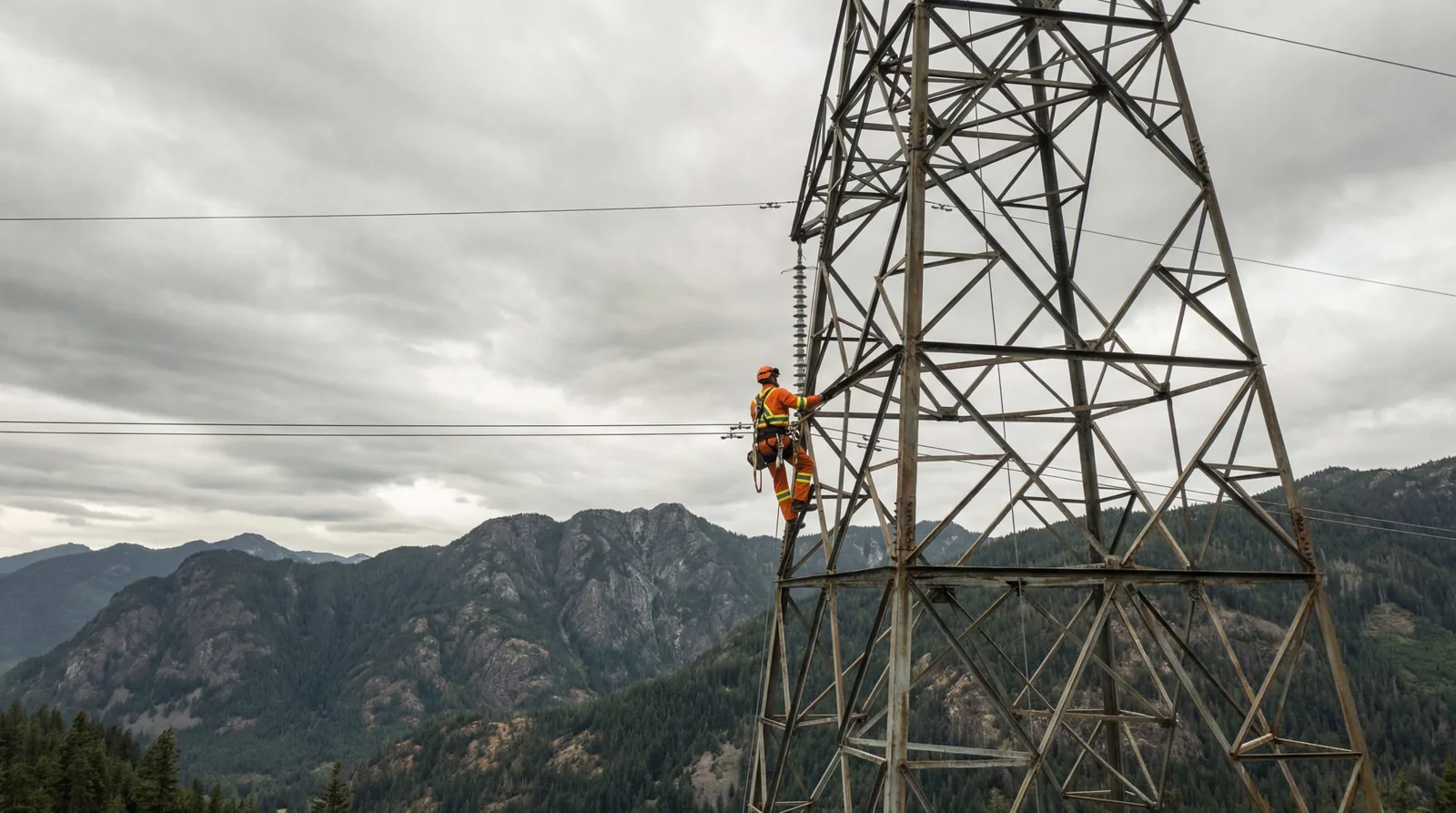 Utilities lone worker