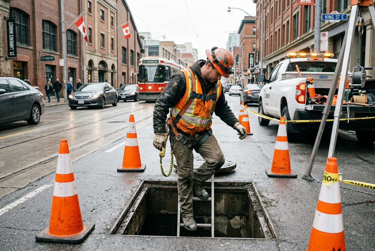 Sewer Worker