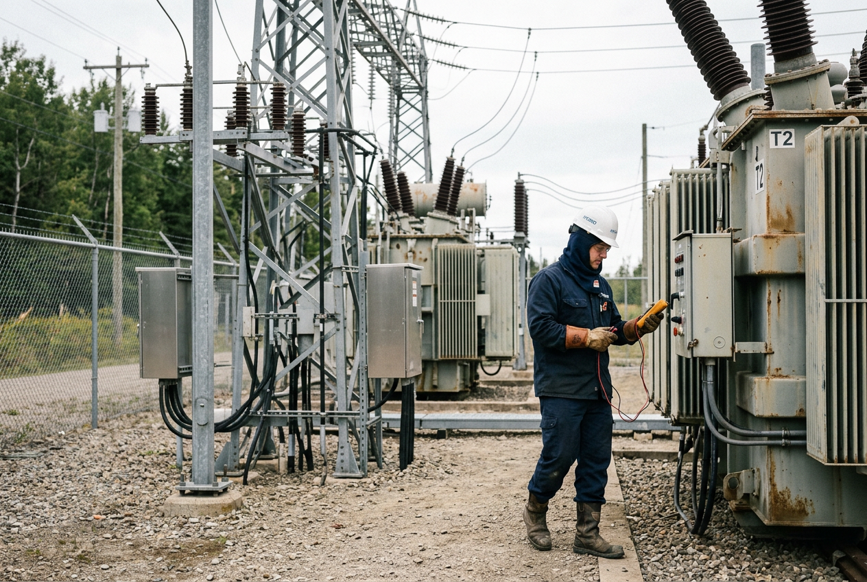 Substation Operator