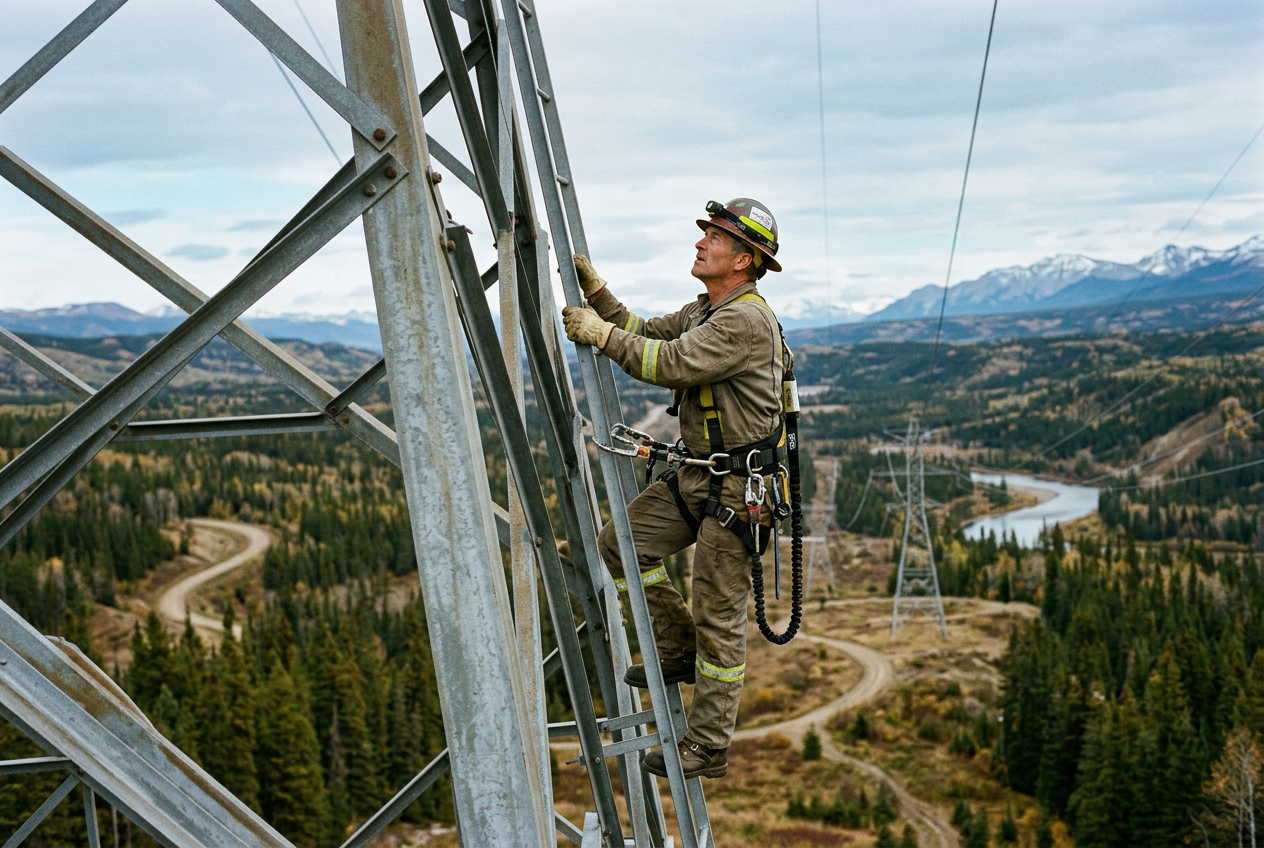 Transmission Tower Technician