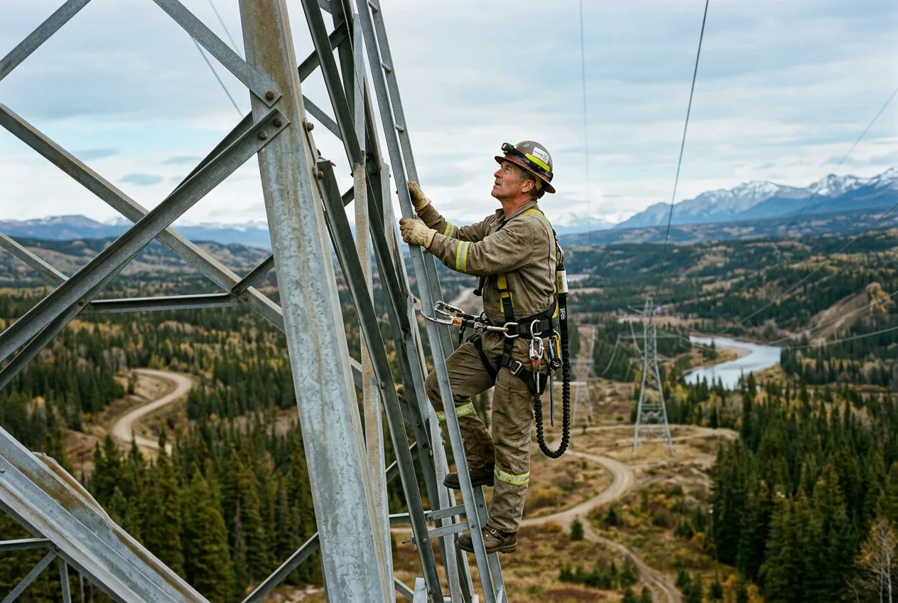 Transmission Tower Technician