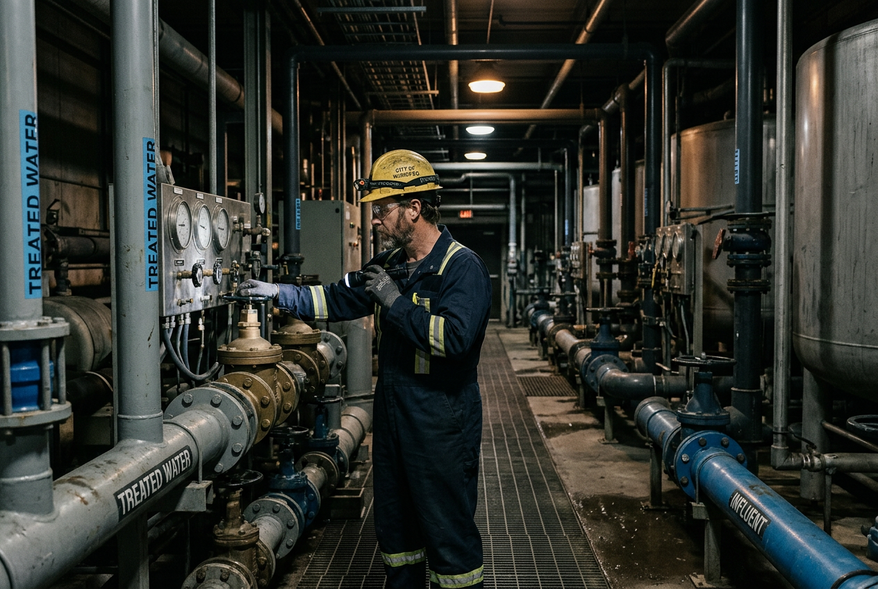 Water Treatment Operator
